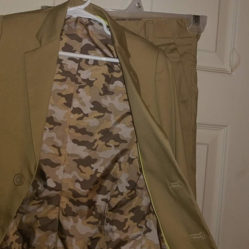 C2 Calibrate Blazer and trousers